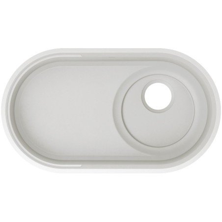 Kuchyňský dřez Blanco Oovalon 700-U Cloud White