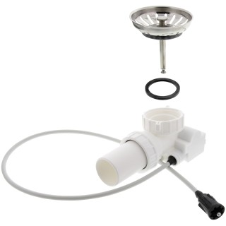 Excentrické ovládání výpusti Blanco 118979, pro klasickou výpusť, bez knoflíku