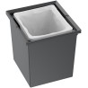 Odpadkový koš Blanco Select II Big 60/2, 1x 35 l + 1x 15 l