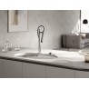 Kuchyňská baterie Blanco Luneoo-S Nerez kartáčovaný
