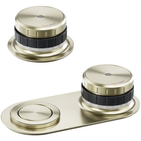 Kuchyňská baterie Blanco Luneoo-S Satin Gold