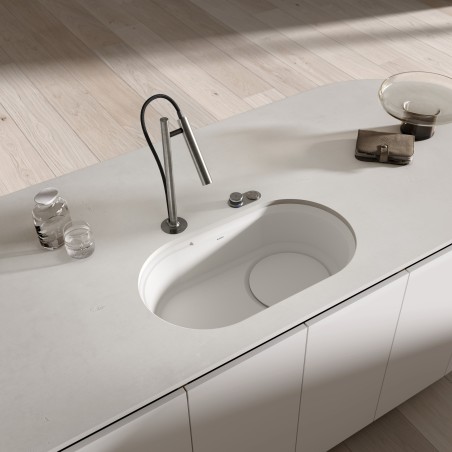 Kuchyňská baterie Blanco Luneoo-S Satin Dark Steel