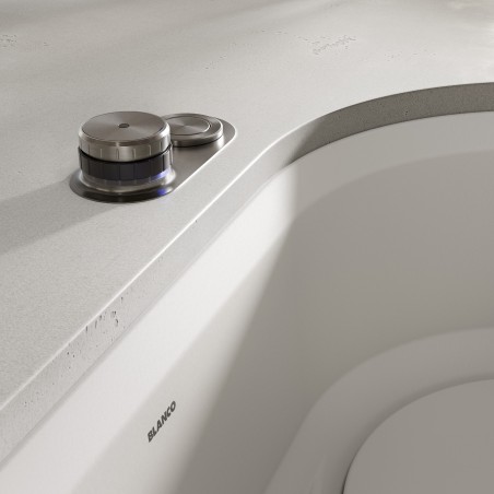Kuchyňská baterie Blanco Luneoo-S Satin Dark Steel