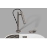 Kuchyňská baterie Blanco Luneoo-S Satin Dark Steel