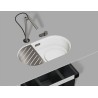 Kuchyňská baterie Blanco Luneoo-S Satin Platinum