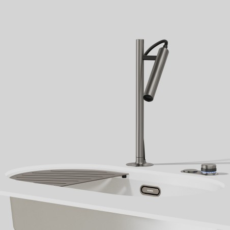 Kuchyňská baterie Blanco Luneoo-S Satin Platinum